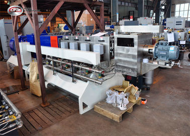 Machine en plastique d'extrusion de céréale de petit déjeuner avec le diamètre du moteur 95mm de Siemens