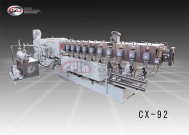 Machine d'extrusion de polymère d'extrusion de CPM Ruiya pour le contrôle de PLC de processus de séparateur de batterie
