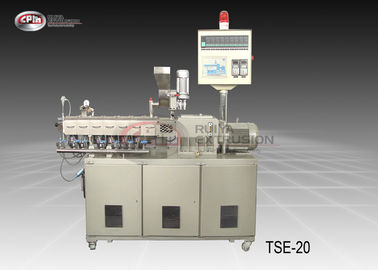 Anti Dust Pure Color Masterbatch Production Line PS With Pigments High Capacity