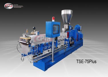 Machine en plastique d'extrusion de pp avec la machine d'extrudeuse de polymère de talc/CaCO3